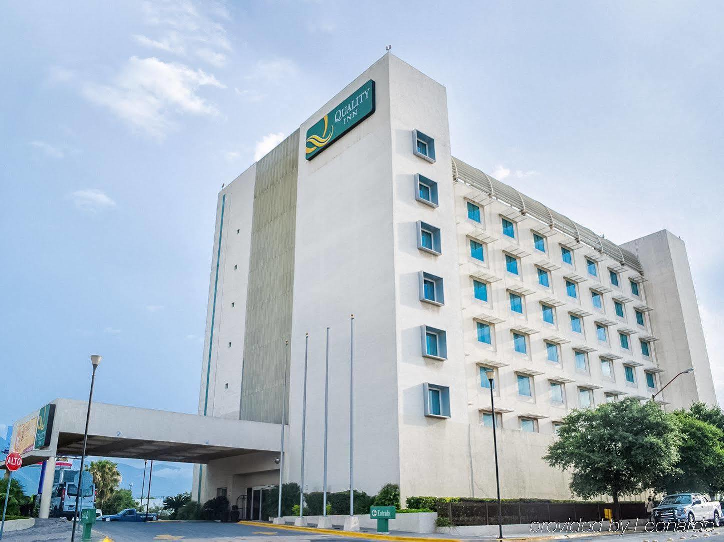 Quality Inn Monterrey La Fe Guadalupe  Exterior foto